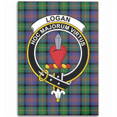 Logan Ancient Tartan Crest Area Rug